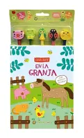 En La Granja *crea Arte: Lápices, Borradores Y Stickers*