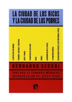 La Ciudad De Los Ricos Y La Ciudad De Los Pobres