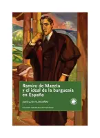 Ramiro De Maetzu Y El Ideal De La Burguesía En España