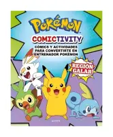 Pokemon Comictivity - Región Galar