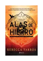 Alas De Hierro (empíreo 2)