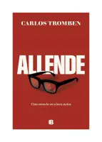 Allende. Una Novela En Cinco Actos