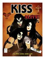 Kiss Alive! (Novela Gráfica)