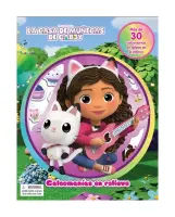 La Casa De Muñecas De Gabby Calcomanias