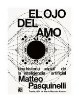El Ojo Del Amo. Una Historia Social De La Inteligencia Artificial