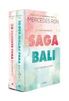 Estuche Saga Bali: 30 Sunsets Para Enamorarte 10.000 Millas Para Encontrarte