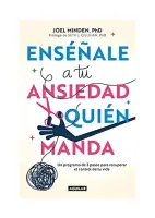 Enseñale A Tu Ansiedad Quien Manda