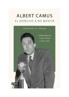 El Derecho A No Mentir