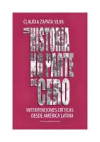 La Historia No Parte De Cero