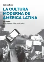 Cultura Moderna De América Latina Vol.III