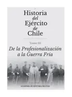 Historia Militar De Chile Iii. De La Profesionalización A La Guerra Fría