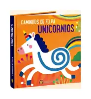 Caminitos De Felpa Unicornios