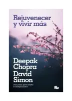 Rejuvenecer Y Vivir Más