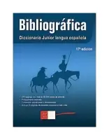Diccionario Junior Lengua Espanola - Edicion 17