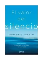 El Valor Del Silencio