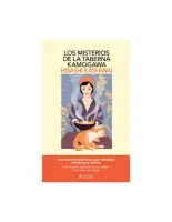 Los Misterios De La Taberna Kamogawa (la Taberna Kamogawa 1)
