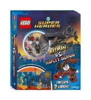 Lego Landscape: Batman Vs. Harley Quinn