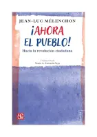 ¡AHORA EL PUEBLO! HACIA LA REVOLUCIÓN CIUDADANA