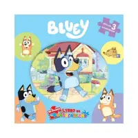 BBC Bluey. Mi Primer Libro De Rompecabezas