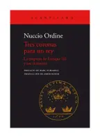 Tres Coronas Para Un Rey