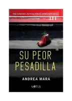 Su Peor Pesadilla