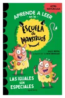 Aprender A Leer En La Escuela De Monstruos 3 - Las Iguales Son Especiales