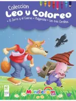 El Zorro Y El Cuervo - Pulgarcita - Los Tres Cerditos