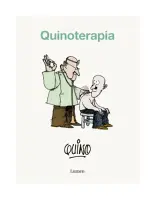 Quinoterapia