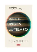 Sobre El Origen Del Tiempo