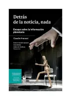 Detrás De Las Noticias