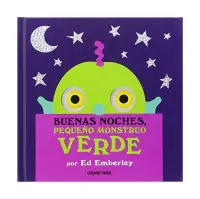 Pequeño Monstruo Verde Buenas Noches
