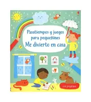 Me Divierto En Casa - Pasatiempos Y Juegos