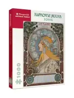 Puzzle Alphonse Mucha Zodiac 1000 Piezas