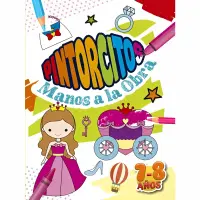 Pintorcitos-Manos A La Obra 7 - 8 Años