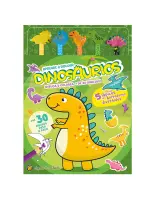 Lapices Y Borradores De Colores: Dinosaurios