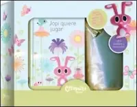 Jopi Quiere Jugar - Libro Con Muneco