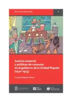 Justicia Material Y Políticas De Consumo En El Gobierno De La Unidad Popular (1970 - 1973)
