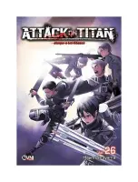 Attack On Titan - Volumen 26