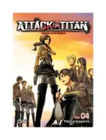 Attack On Titan - Volumen 4