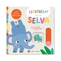 Libro Sorpresa: Selva