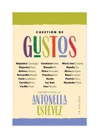 Cuestión De Gustos