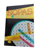 Sopas De Letras De Bolsillo Vol 2