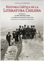 Historia Critica De La Literatura Chilena Vol. Iii