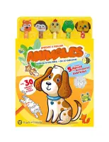 Lapices Y Borradores De Colores: Animales