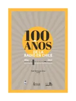 100 Anos De La Radio En Chile 1922 - 2022