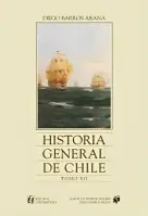 Libro Historia General De Chile, Tomo 12