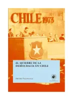 El Quiebre De La Democracia En Chile