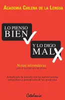 Lo Pienso Bien Y Lo Digo Mal
