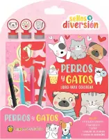 Sellos Y Diversión Perros Y Gatos