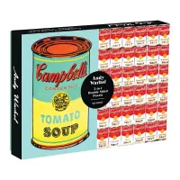 Puzzle Doble Cara Andy Warhol Campbell's Soup Cans 500 Piezas